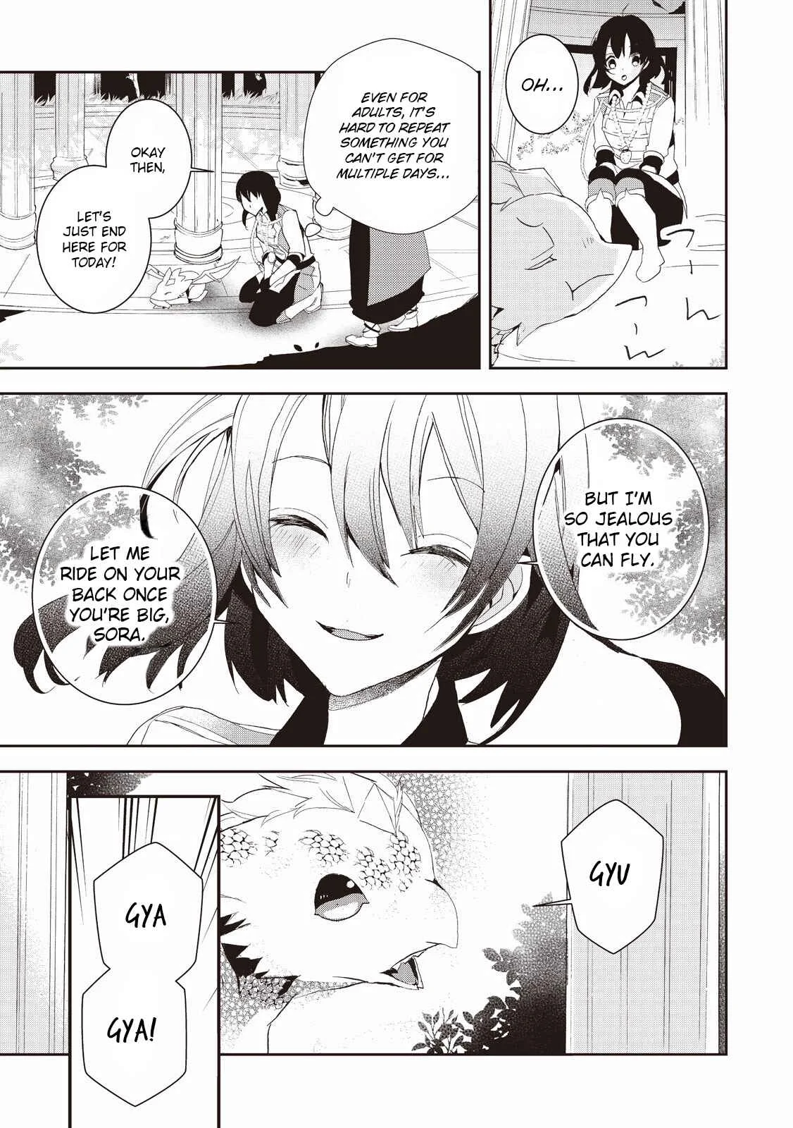 Akachan Ryuu no Osewagakari ni Ninmei Saremashita Chapter 5 - Page 3