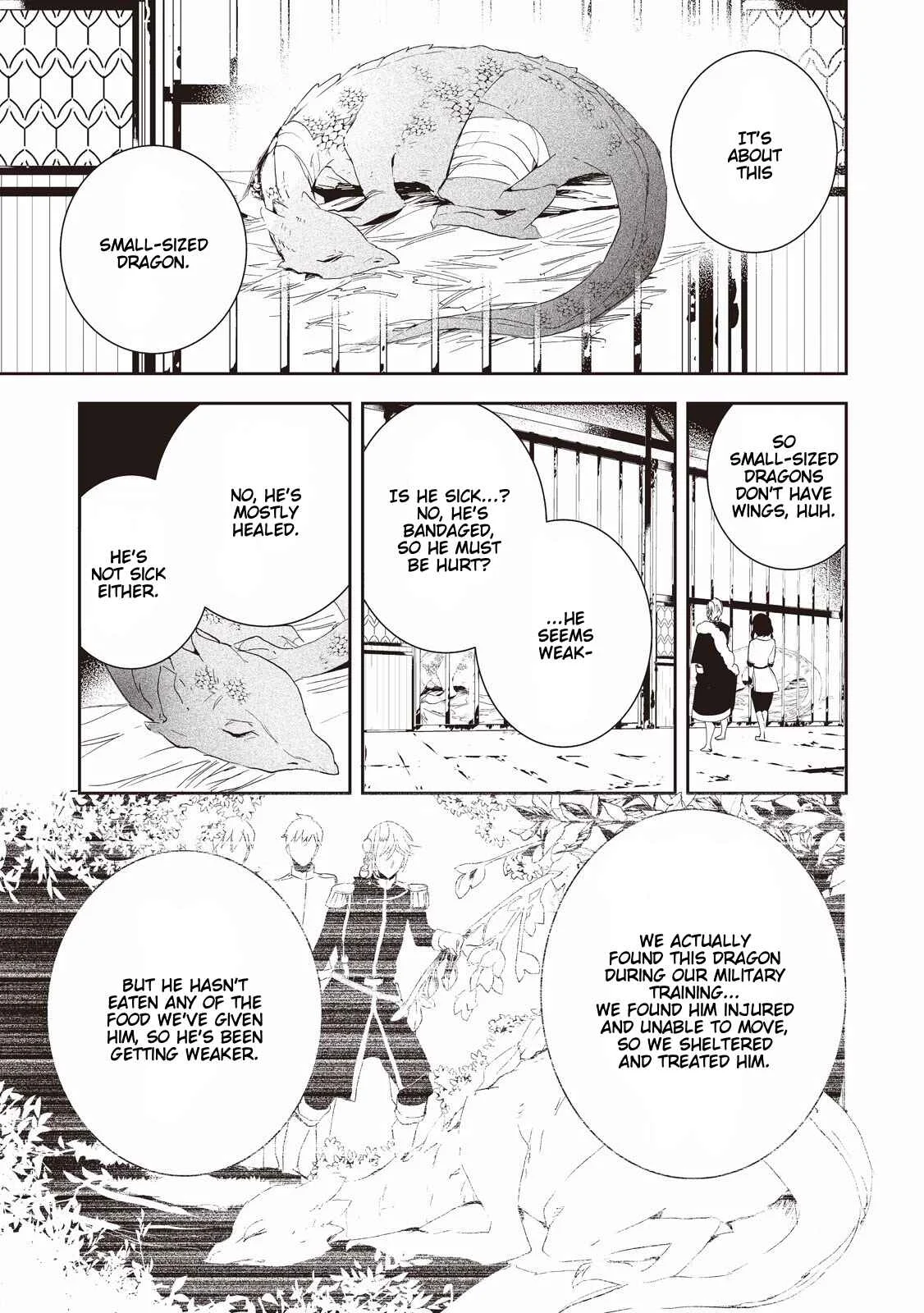 Akachan Ryuu no Osewagakari ni Ninmei Saremashita Chapter 5 - Page 5