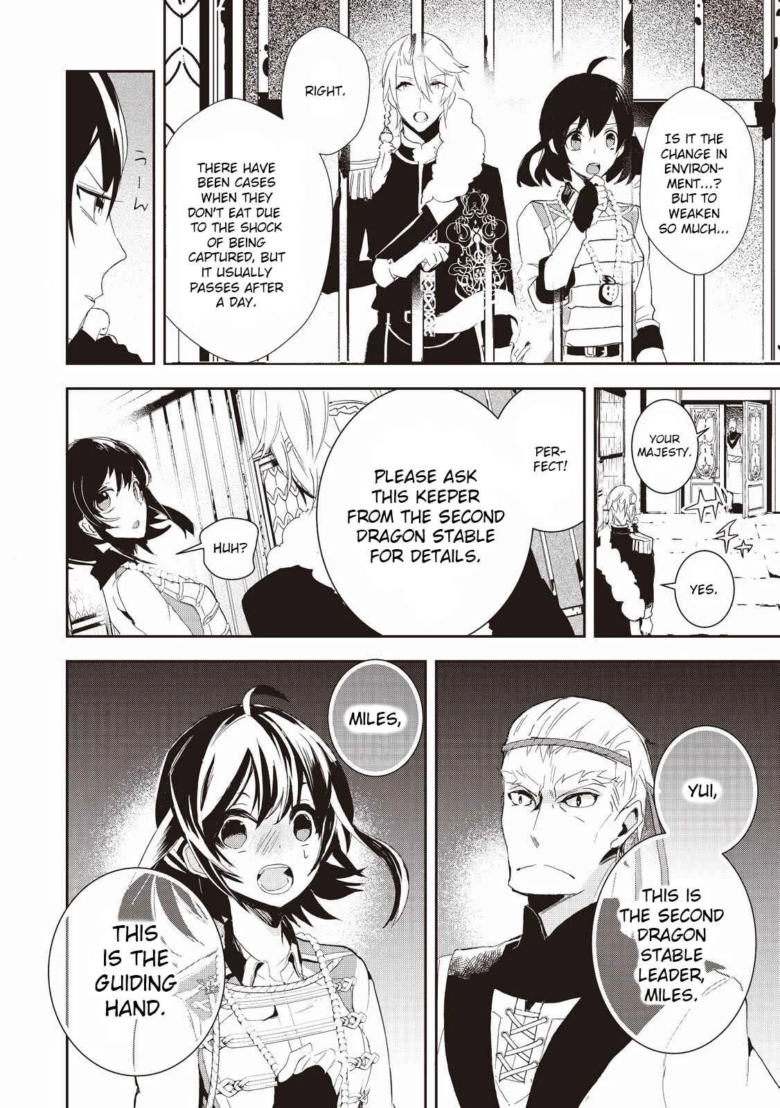 Akachan Ryuu no Osewagakari ni Ninmei Saremashita Chapter 5 - Page 6
