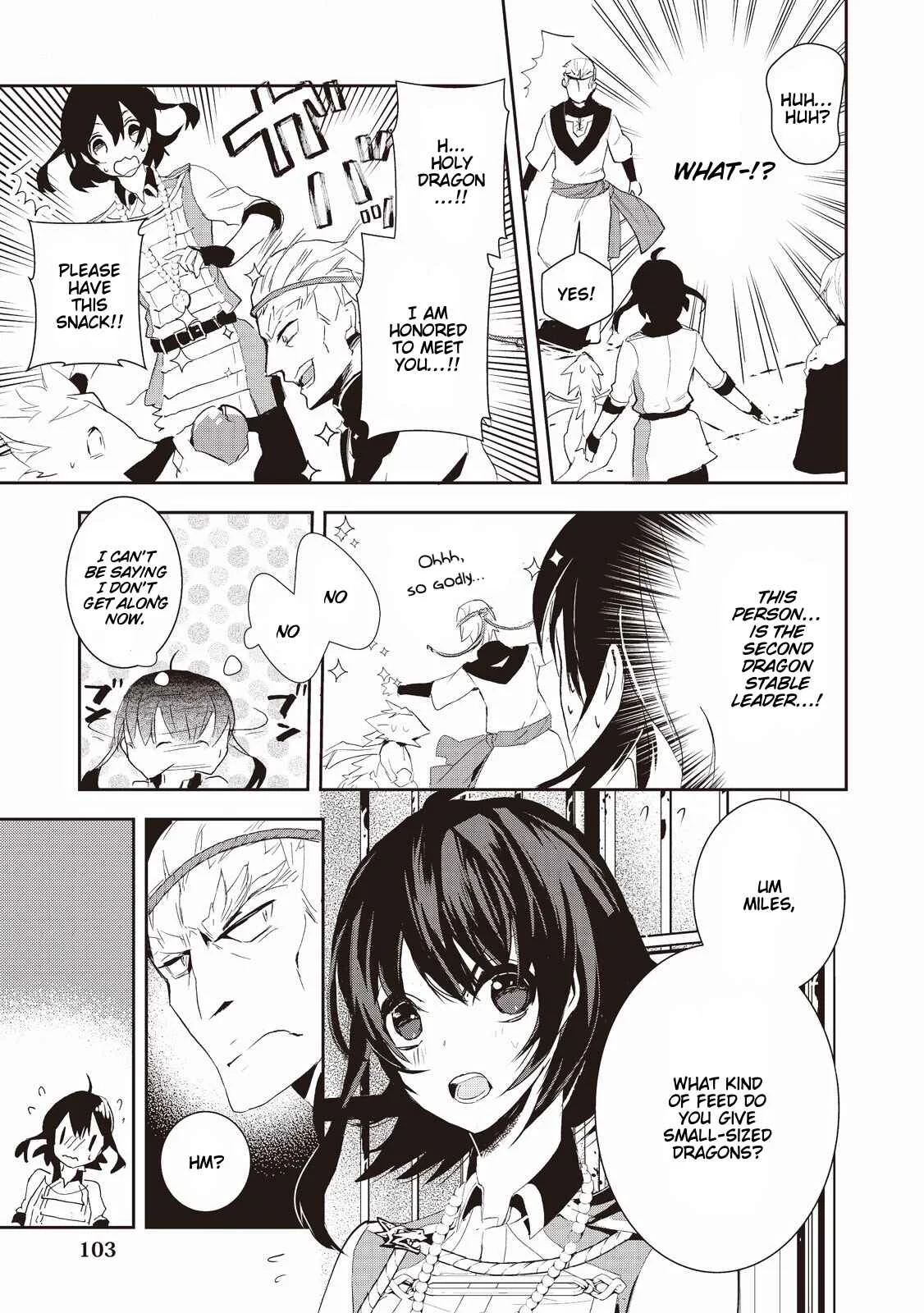 Akachan Ryuu no Osewagakari ni Ninmei Saremashita Chapter 5 - Page 7