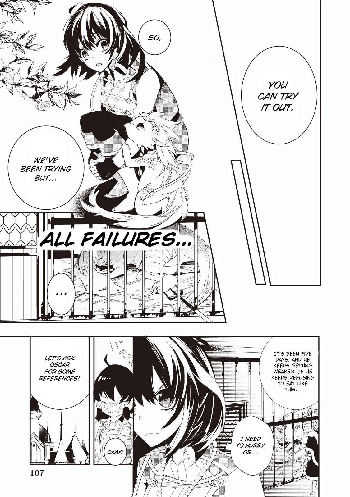 Akachan Ryuu no Osewagakari ni Ninmei Saremashita Chapter 5 - Page 11