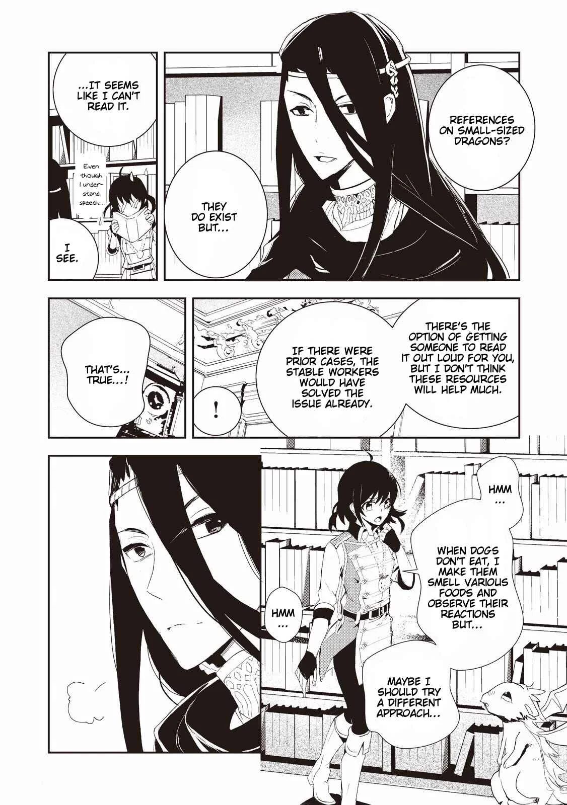 Akachan Ryuu no Osewagakari ni Ninmei Saremashita Chapter 5 - Page 12