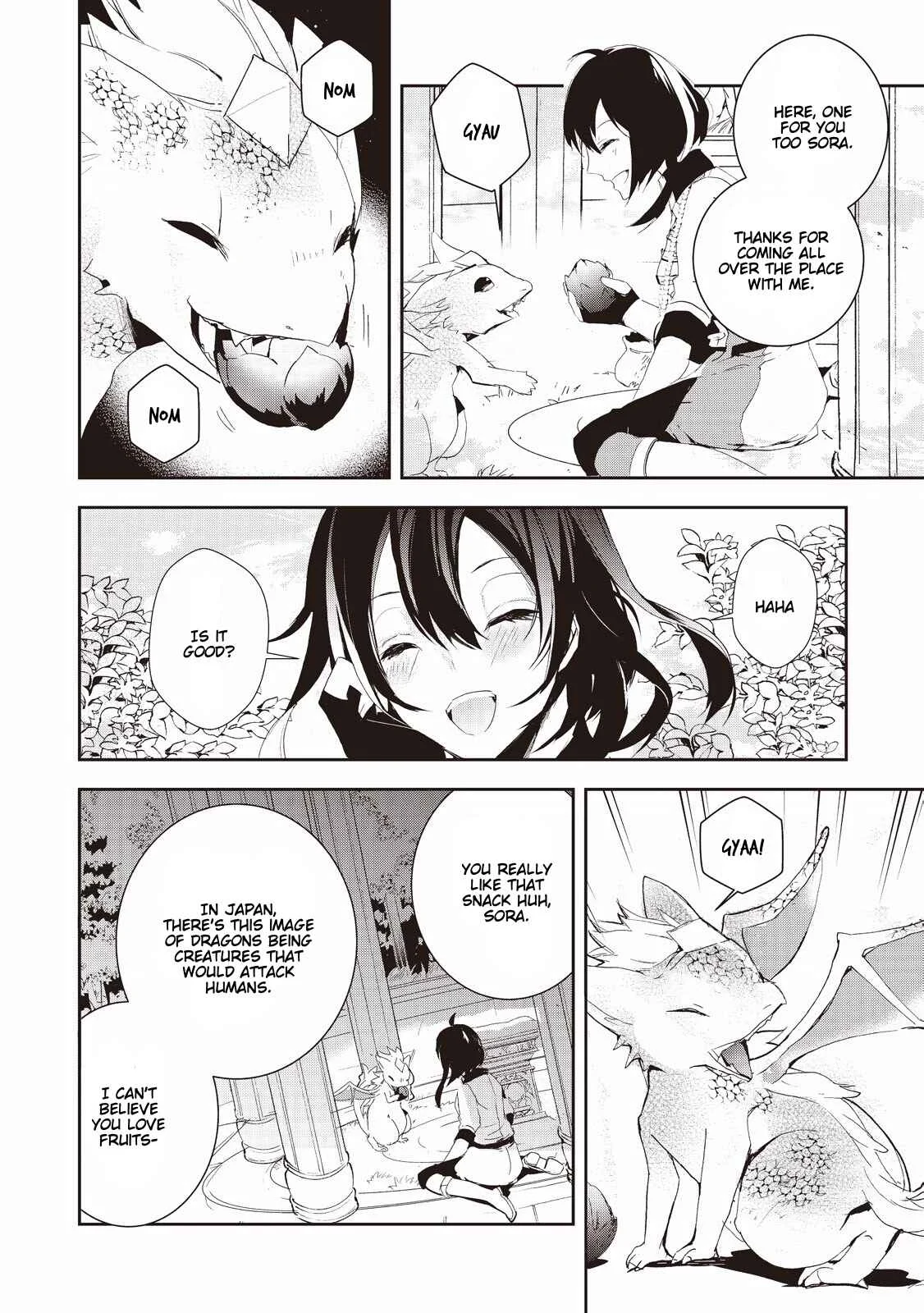 Akachan Ryuu no Osewagakari ni Ninmei Saremashita Chapter 5 - Page 16