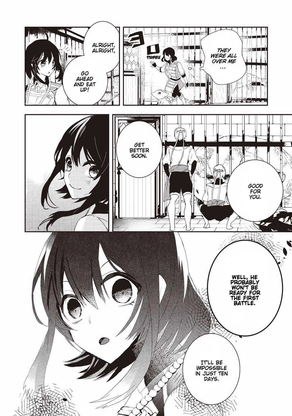 Akachan Ryuu no Osewagakari ni Ninmei Saremashita Chapter 5 - Page 24