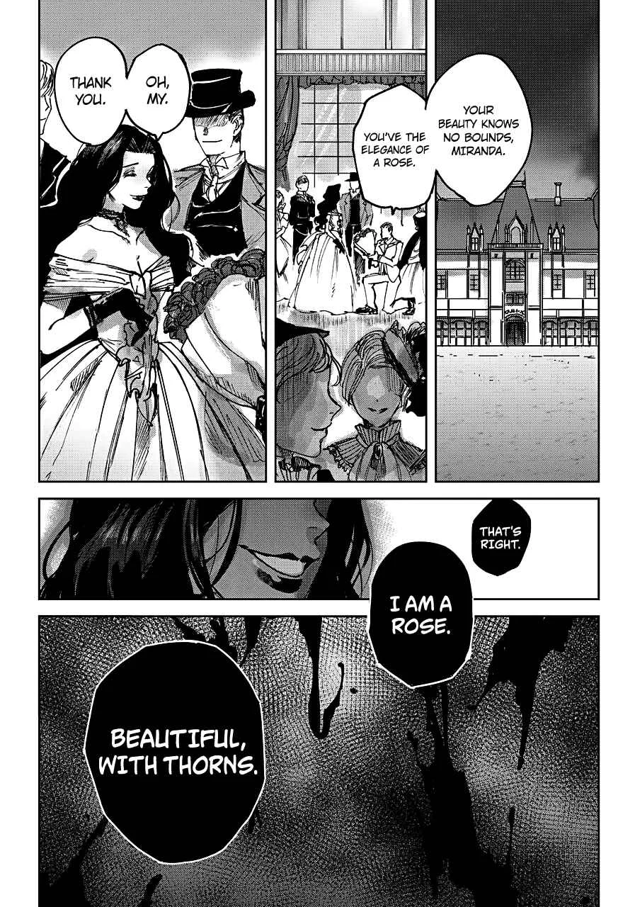 Akai Kiri no Naka kara Chapter 1: An Unfortunate Child - Page 4