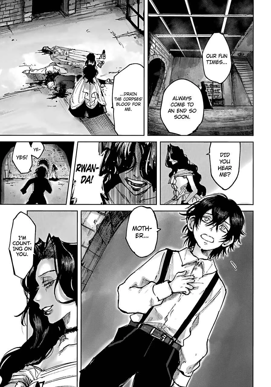 Akai Kiri no Naka kara Chapter 1: An Unfortunate Child - Page 5