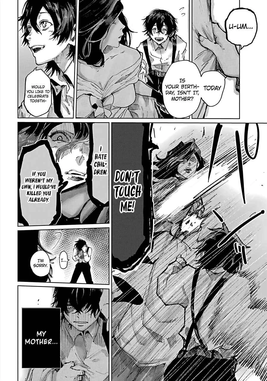 Akai Kiri no Naka kara Chapter 1: An Unfortunate Child - Page 6