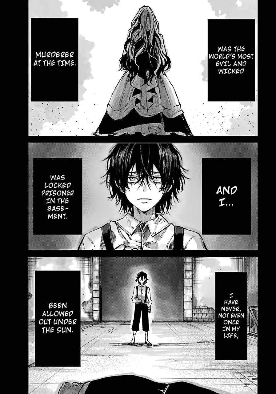 Akai Kiri no Naka kara Chapter 1: An Unfortunate Child - Page 7