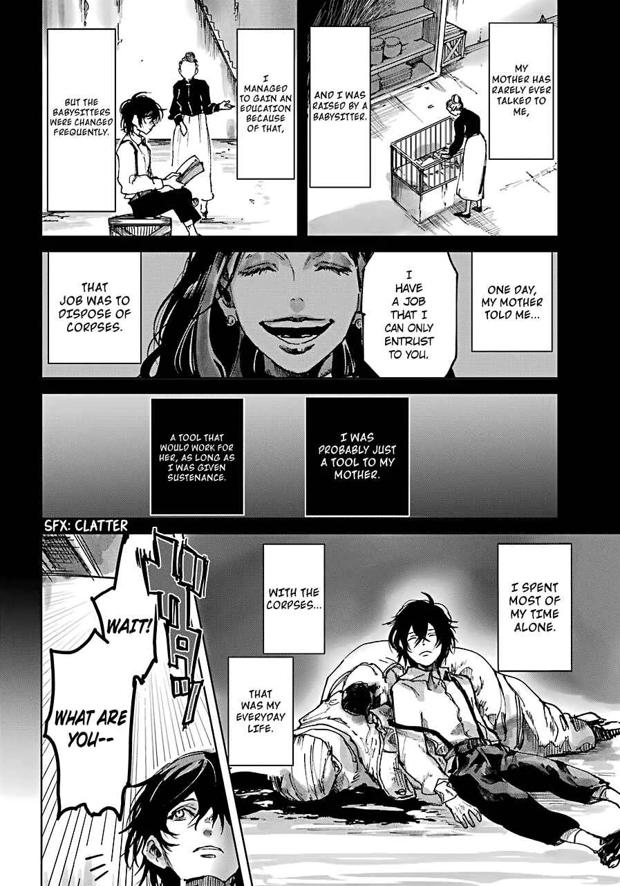 Akai Kiri no Naka kara Chapter 1: An Unfortunate Child - Page 8