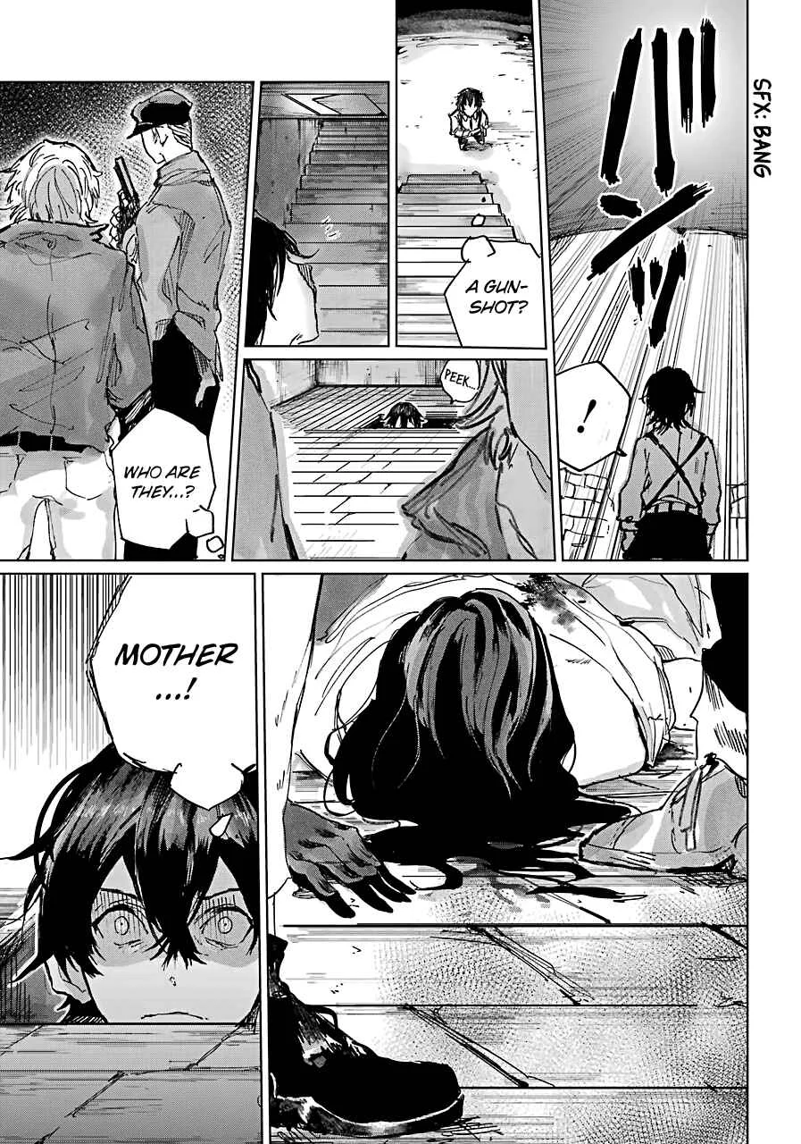 Akai Kiri no Naka kara Chapter 1: An Unfortunate Child - Page 9