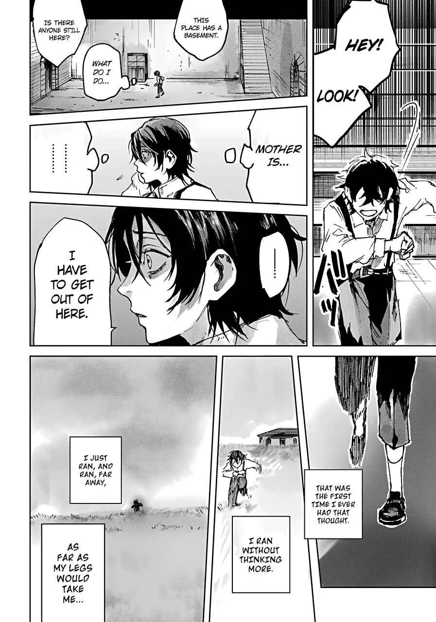 Akai Kiri no Naka kara Chapter 1: An Unfortunate Child - Page 10