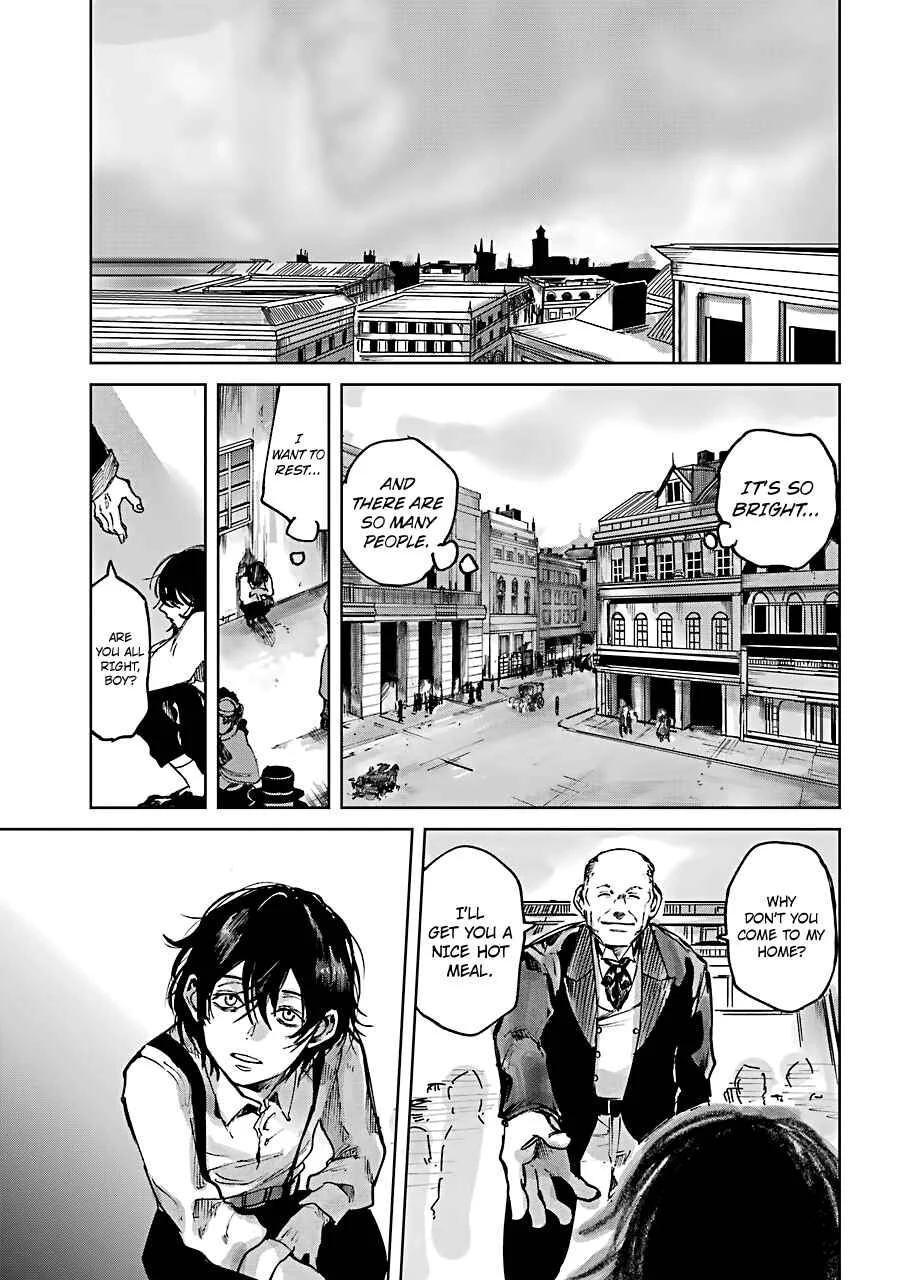 Akai Kiri no Naka kara Chapter 1: An Unfortunate Child - Page 11