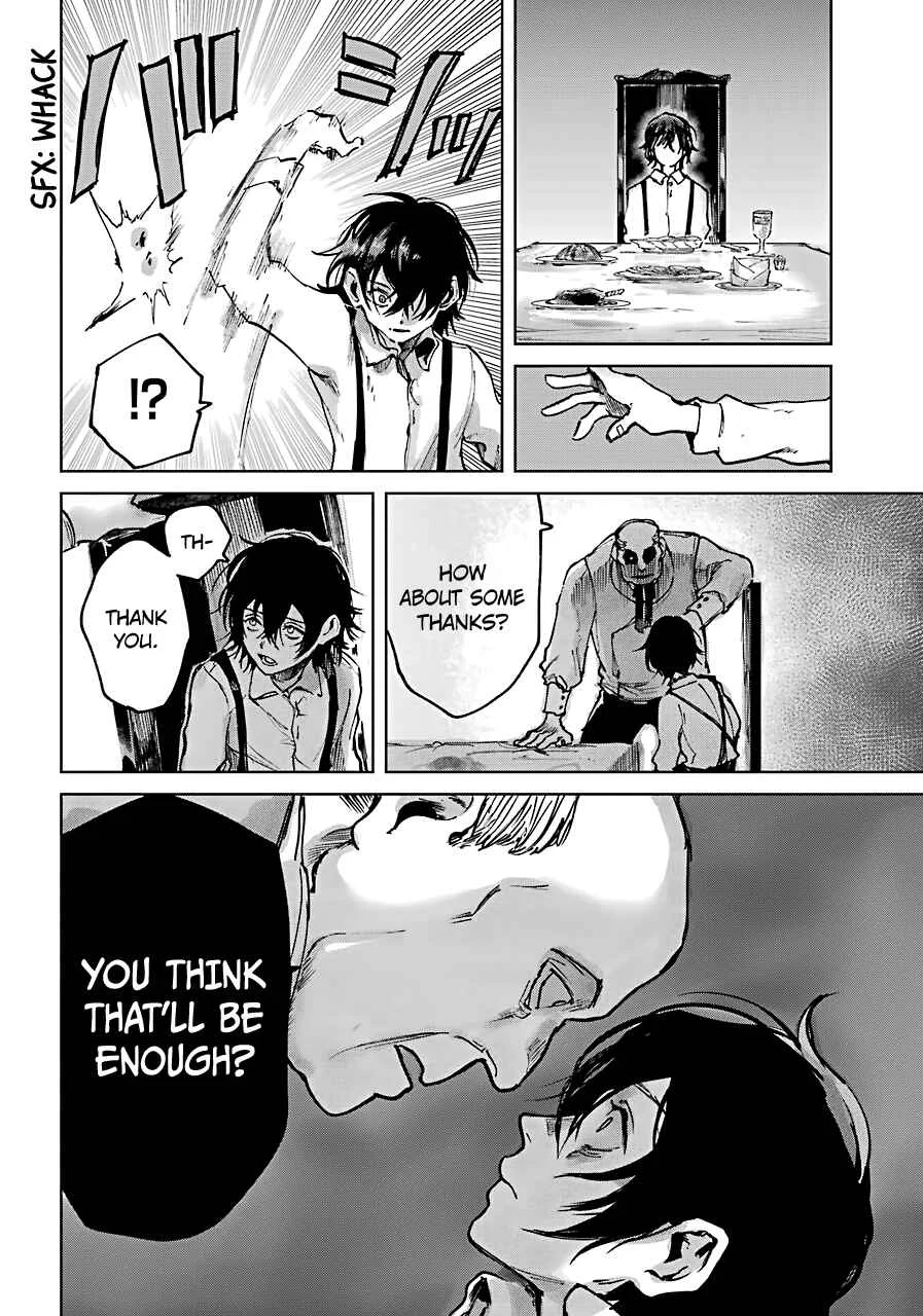 Akai Kiri no Naka kara Chapter 1: An Unfortunate Child - Page 12