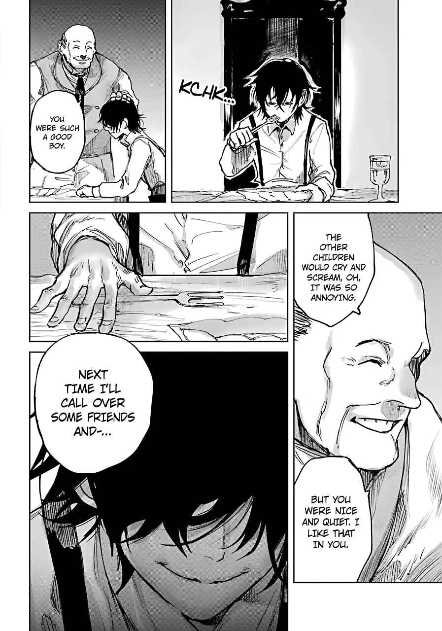 Akai Kiri no Naka kara Chapter 1: An Unfortunate Child - Page 14