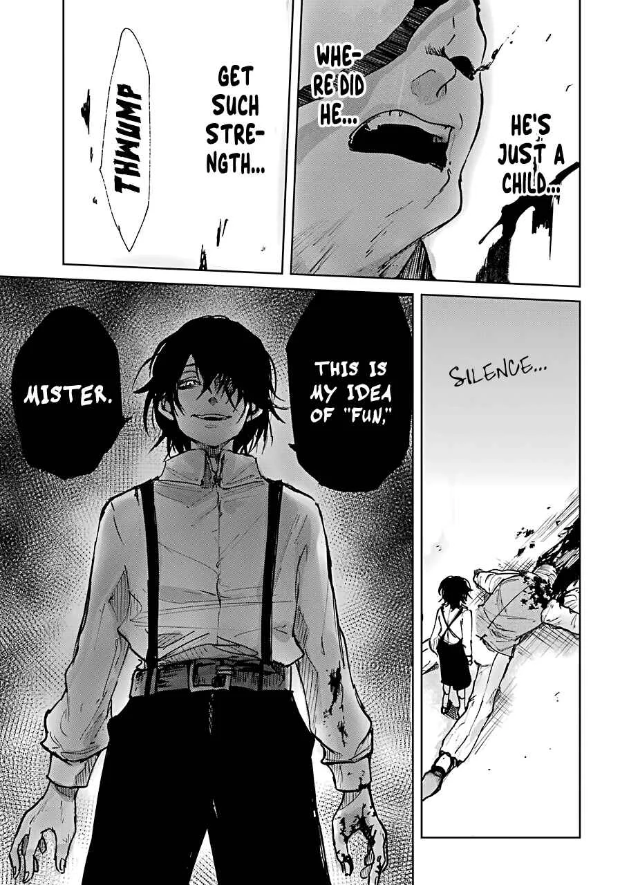 Akai Kiri no Naka kara Chapter 1: An Unfortunate Child - Page 17