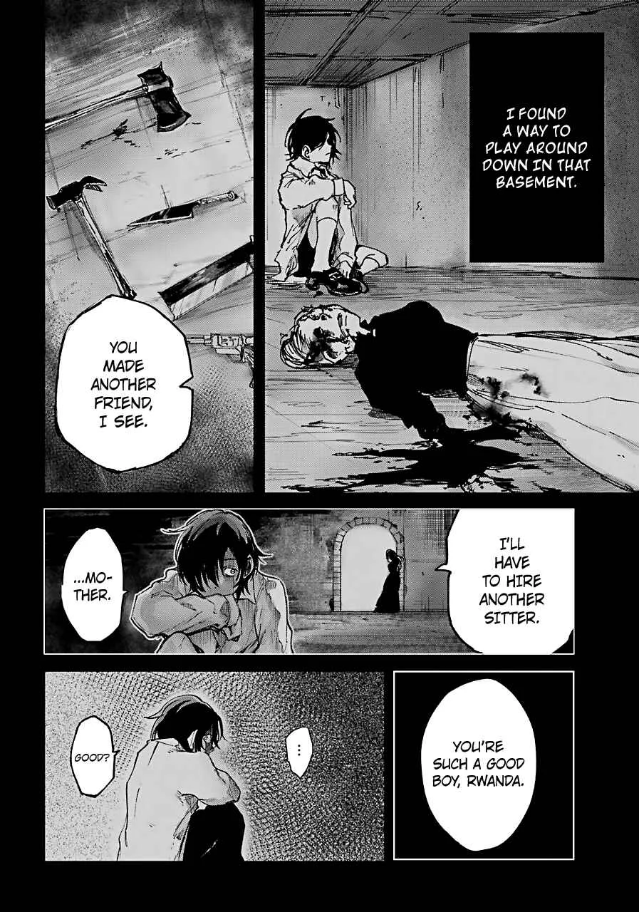Akai Kiri no Naka kara Chapter 1: An Unfortunate Child - Page 18