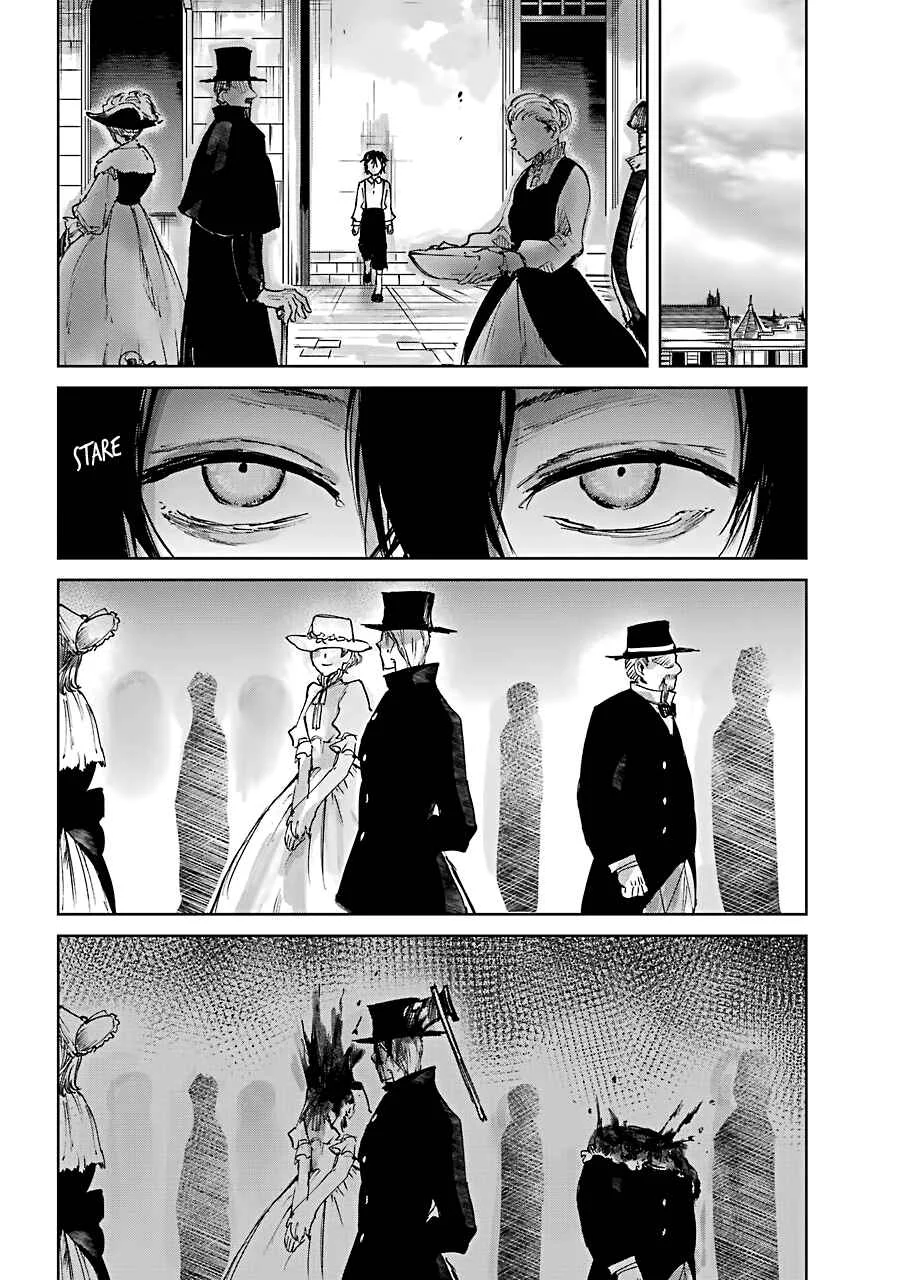 Akai Kiri no Naka kara Chapter 1: An Unfortunate Child - Page 20