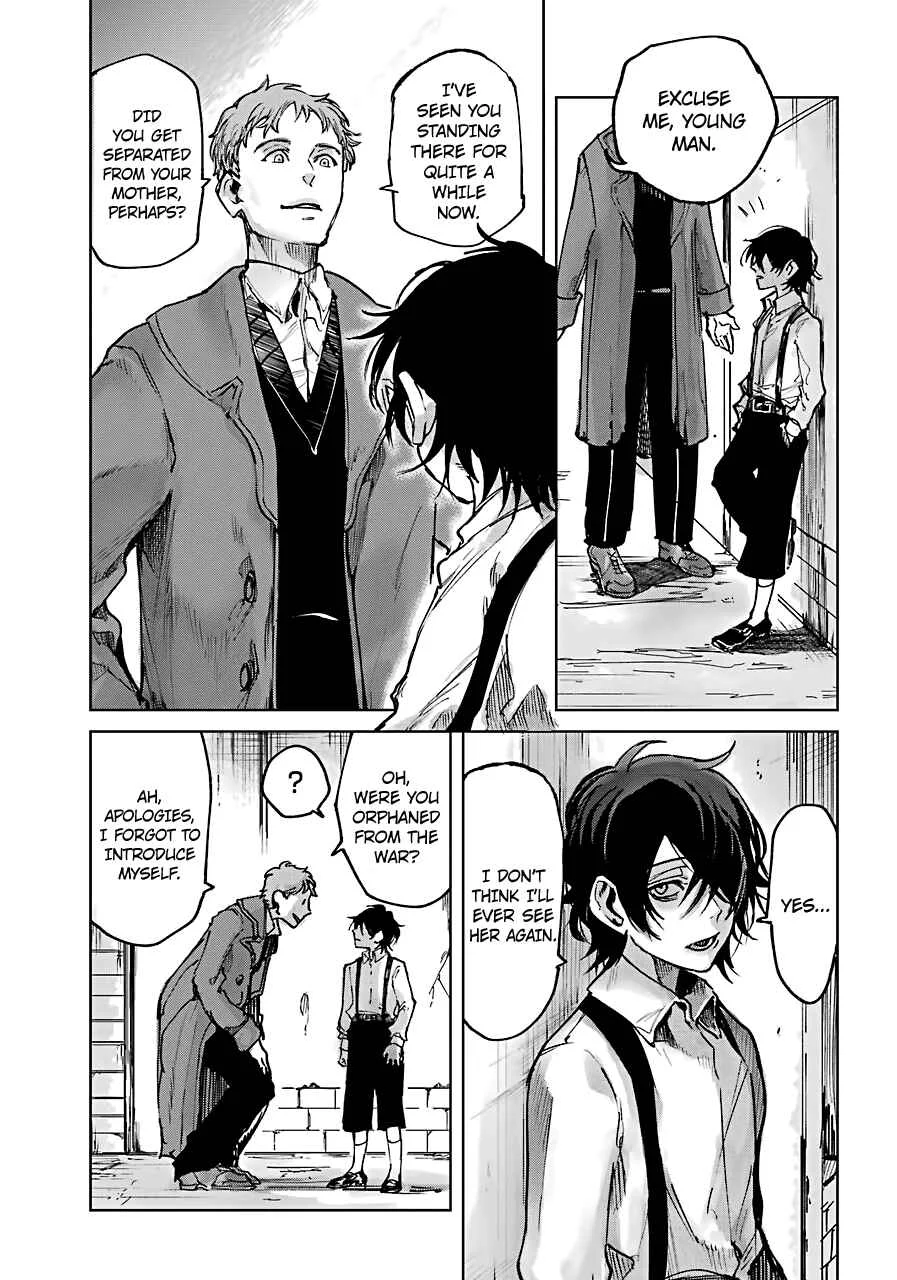 Akai Kiri no Naka kara Chapter 1: An Unfortunate Child - Page 21
