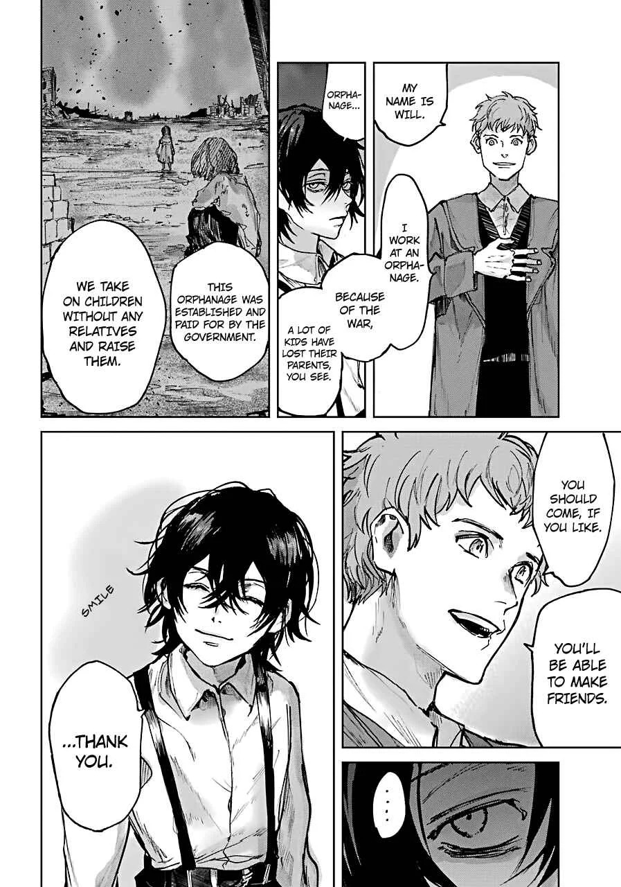 Akai Kiri no Naka kara Chapter 1: An Unfortunate Child - Page 22