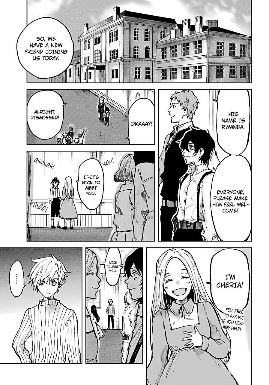 Akai Kiri no Naka kara Chapter 1: An Unfortunate Child - Page 23