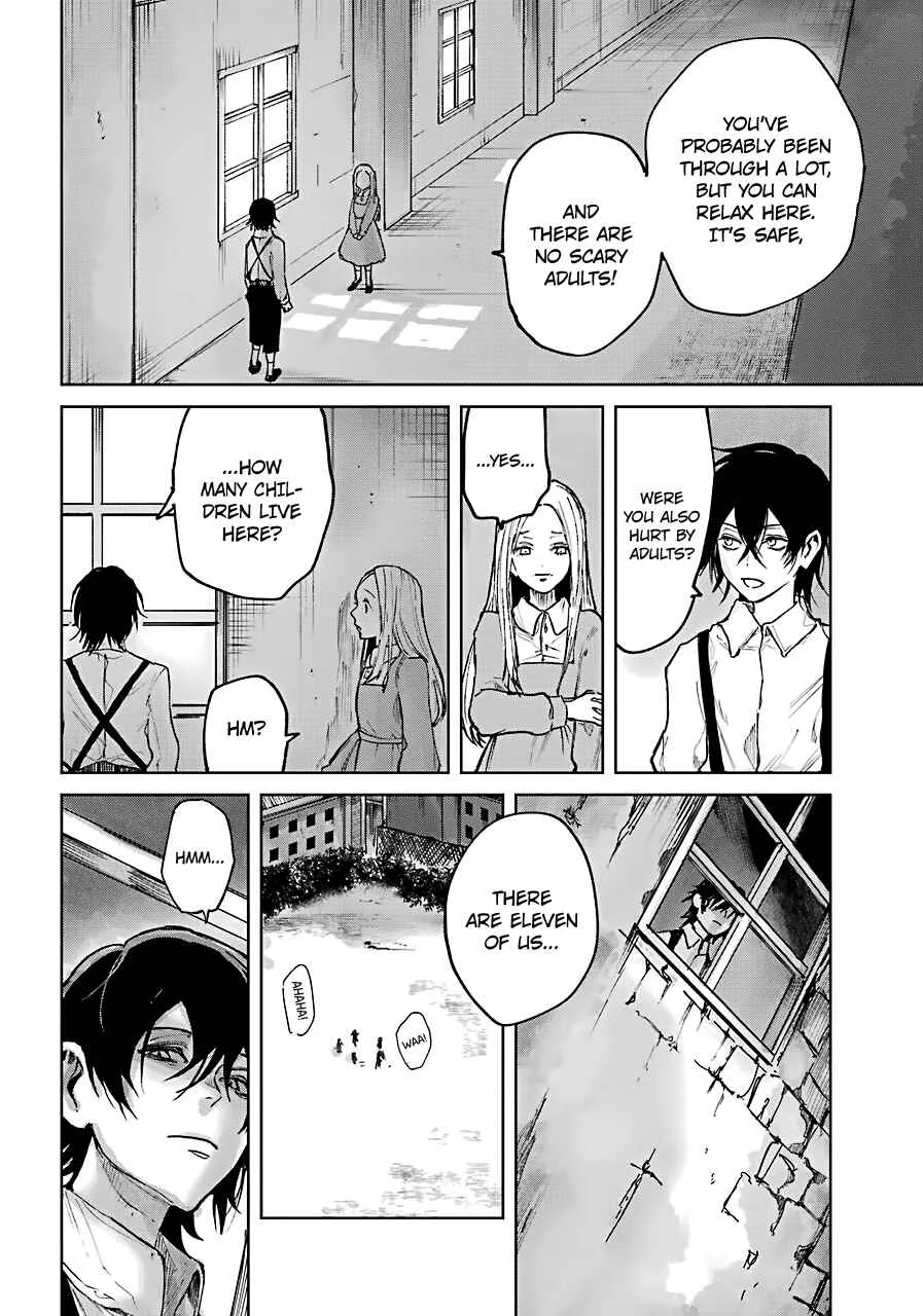 Akai Kiri no Naka kara Chapter 1: An Unfortunate Child - Page 24