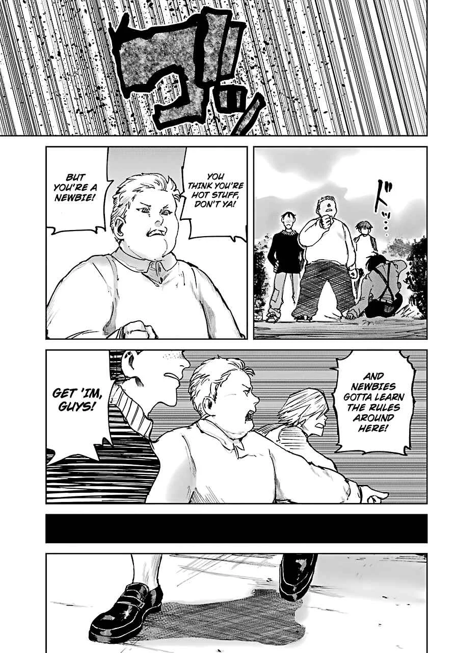 Akai Kiri no Naka kara Chapter 1: An Unfortunate Child - Page 25