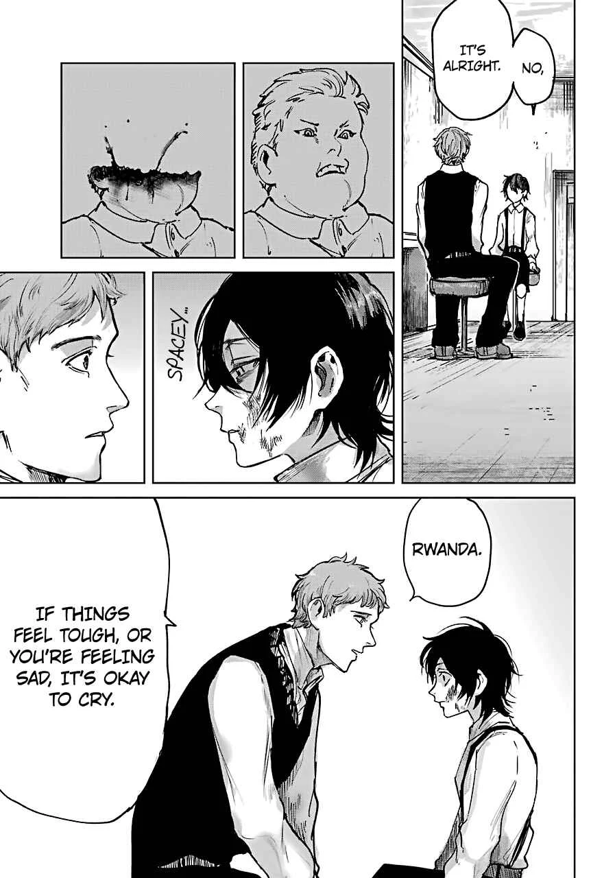 Akai Kiri no Naka kara Chapter 1: An Unfortunate Child - Page 27