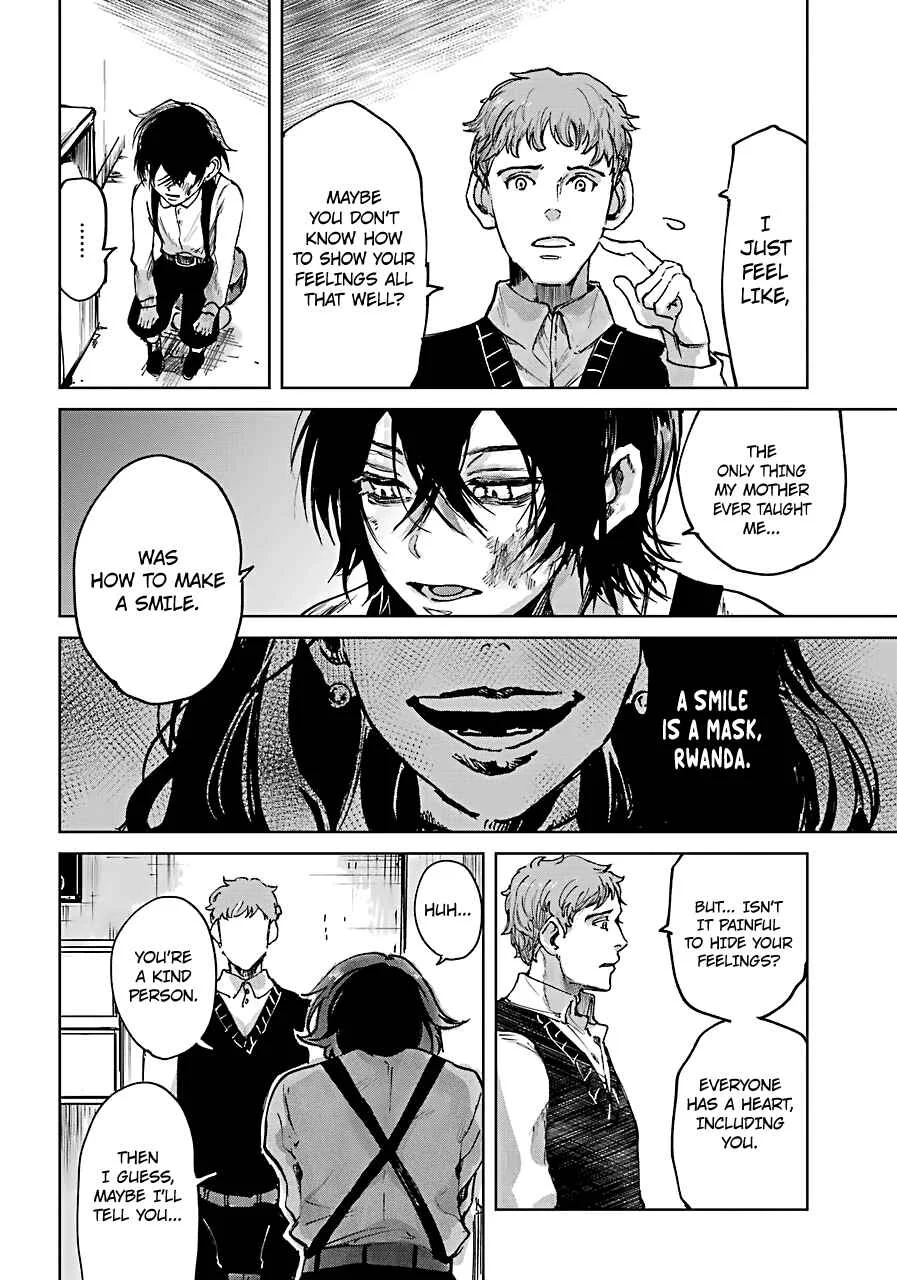 Akai Kiri no Naka kara Chapter 1: An Unfortunate Child - Page 28