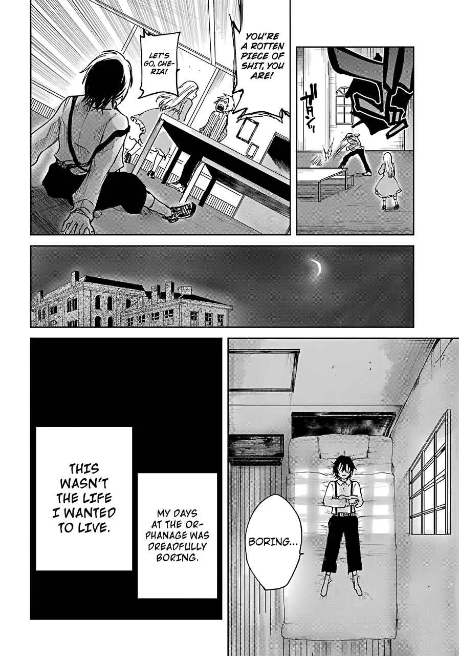 Akai Kiri no Naka kara Chapter 1: An Unfortunate Child - Page 32