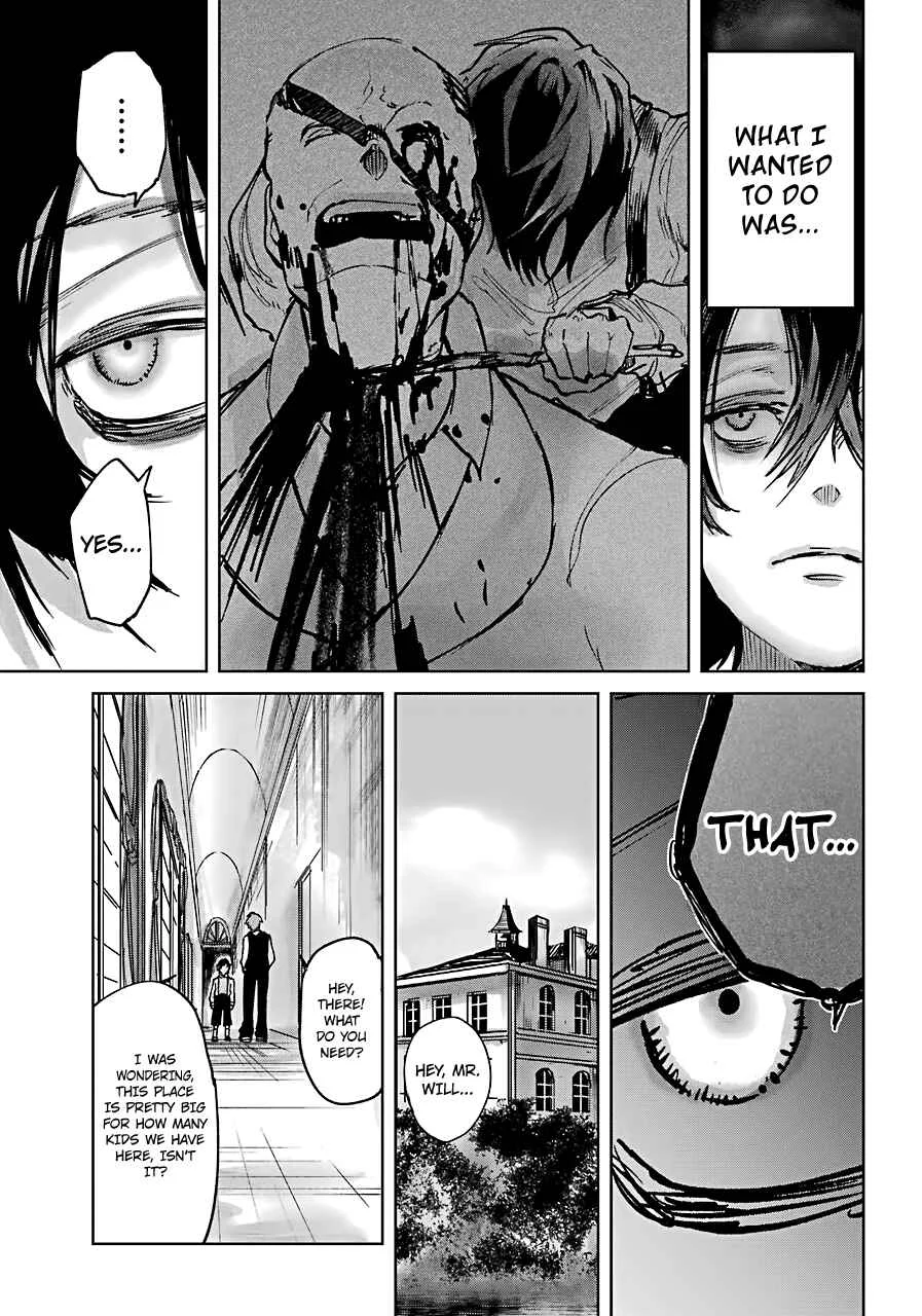 Akai Kiri no Naka kara Chapter 1: An Unfortunate Child - Page 33