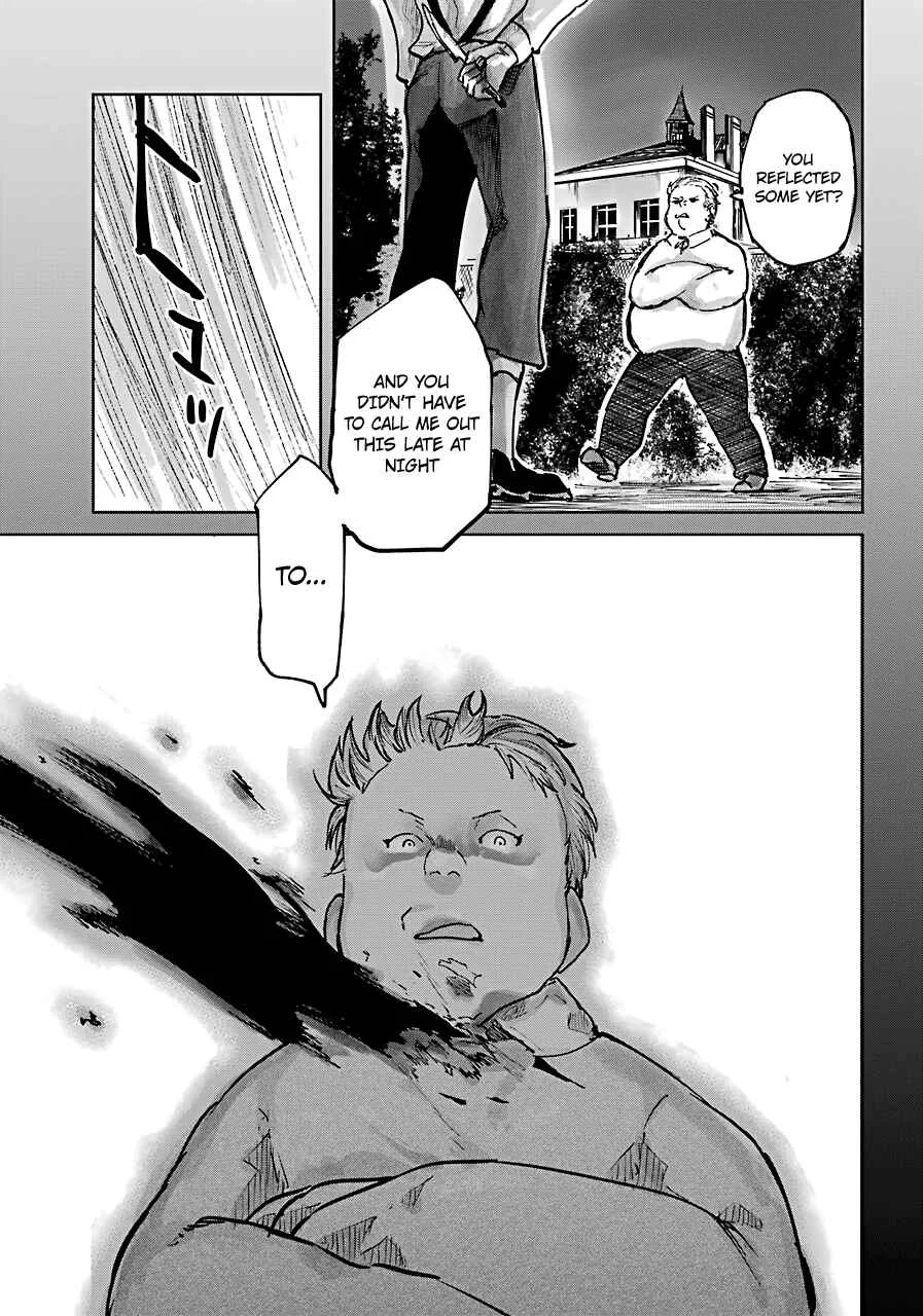 Akai Kiri no Naka kara Chapter 1: An Unfortunate Child - Page 35