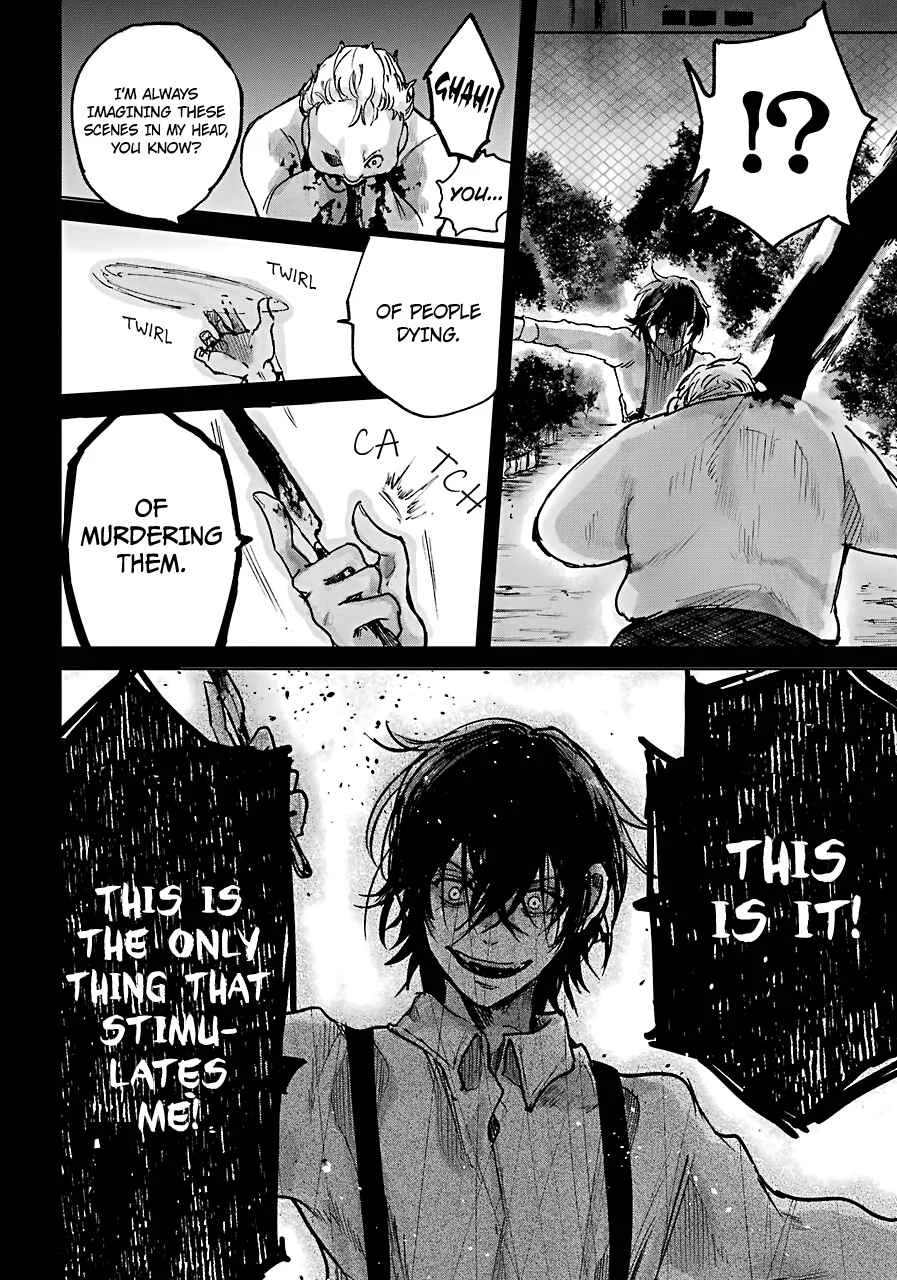 Akai Kiri no Naka kara Chapter 1: An Unfortunate Child - Page 36