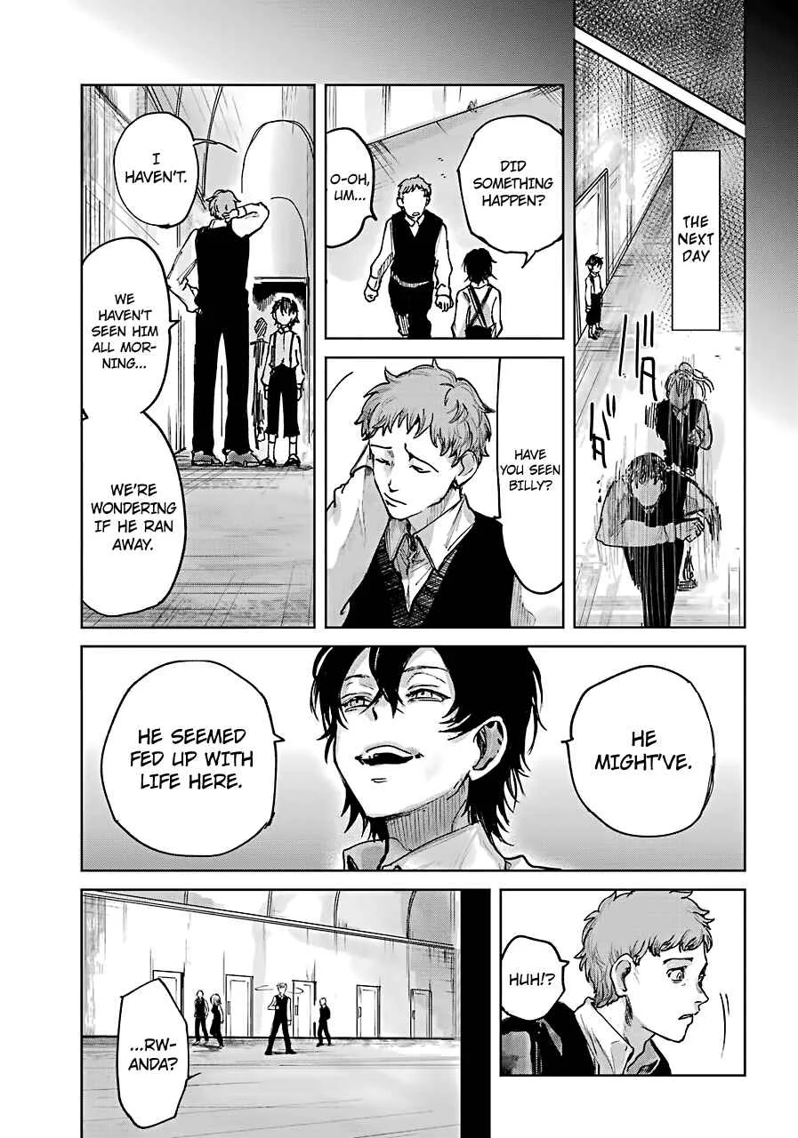 Akai Kiri no Naka kara Chapter 1: An Unfortunate Child - Page 37