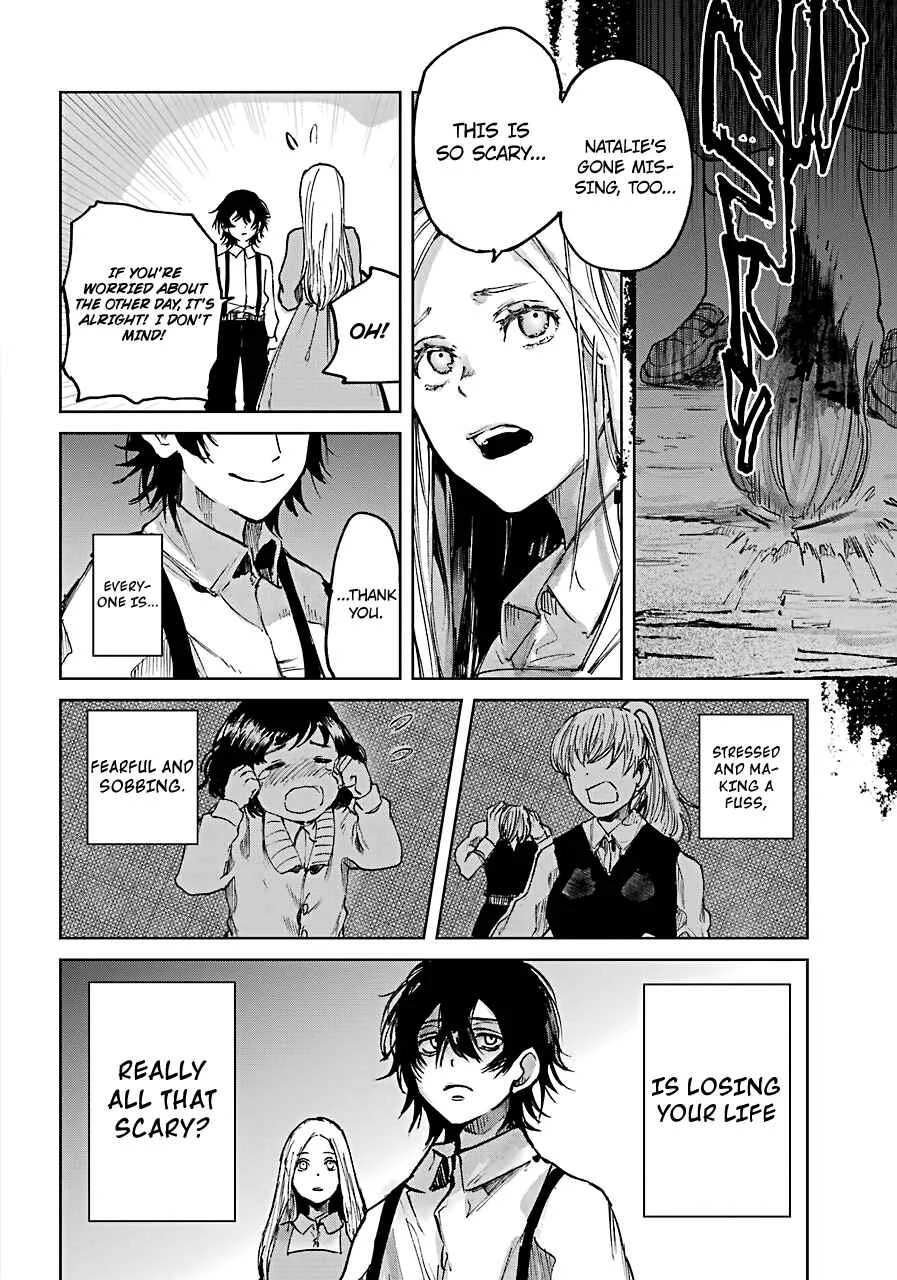 Akai Kiri no Naka kara Chapter 1: An Unfortunate Child - Page 40