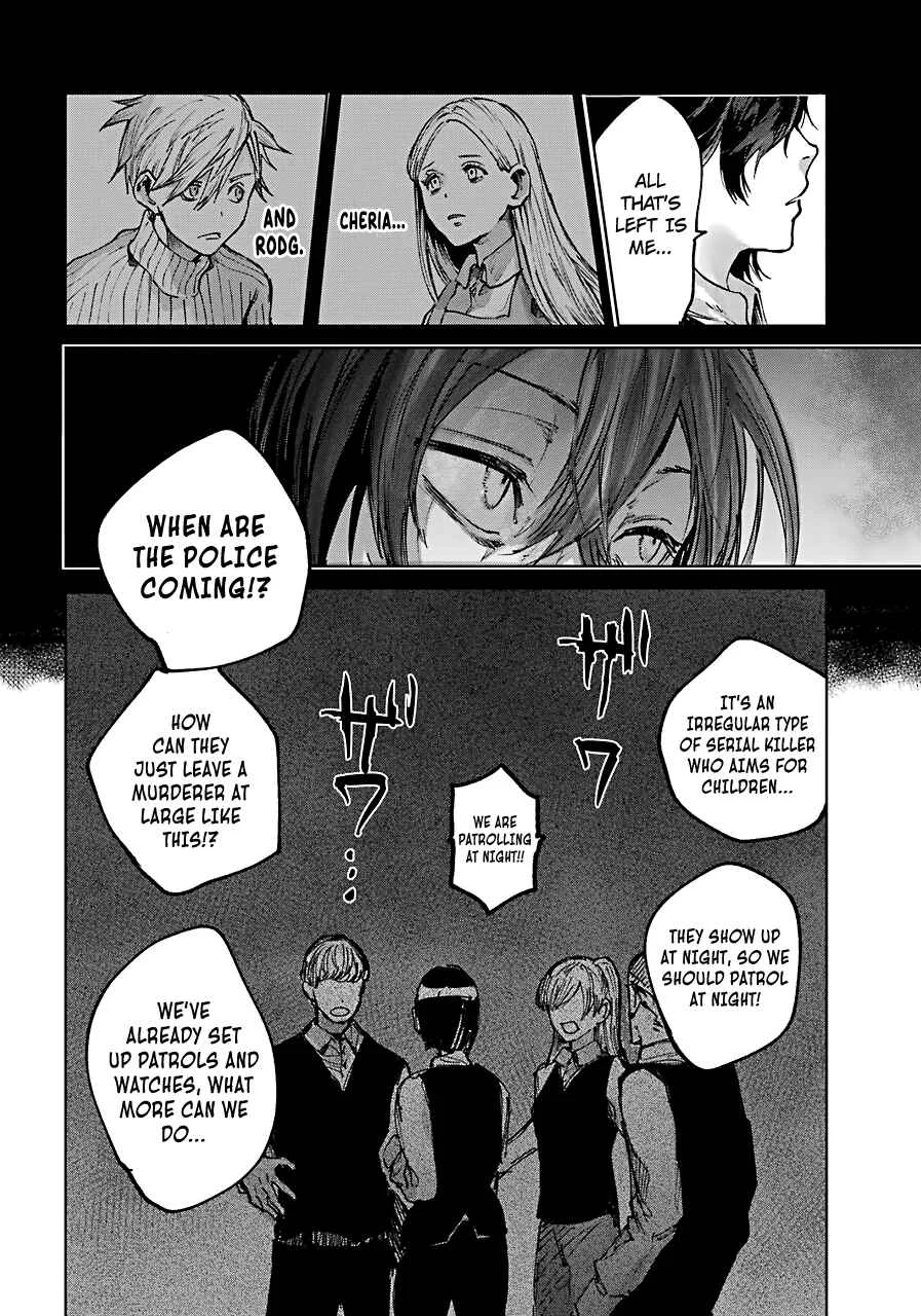 Akai Kiri no Naka kara Chapter 1: An Unfortunate Child - Page 42