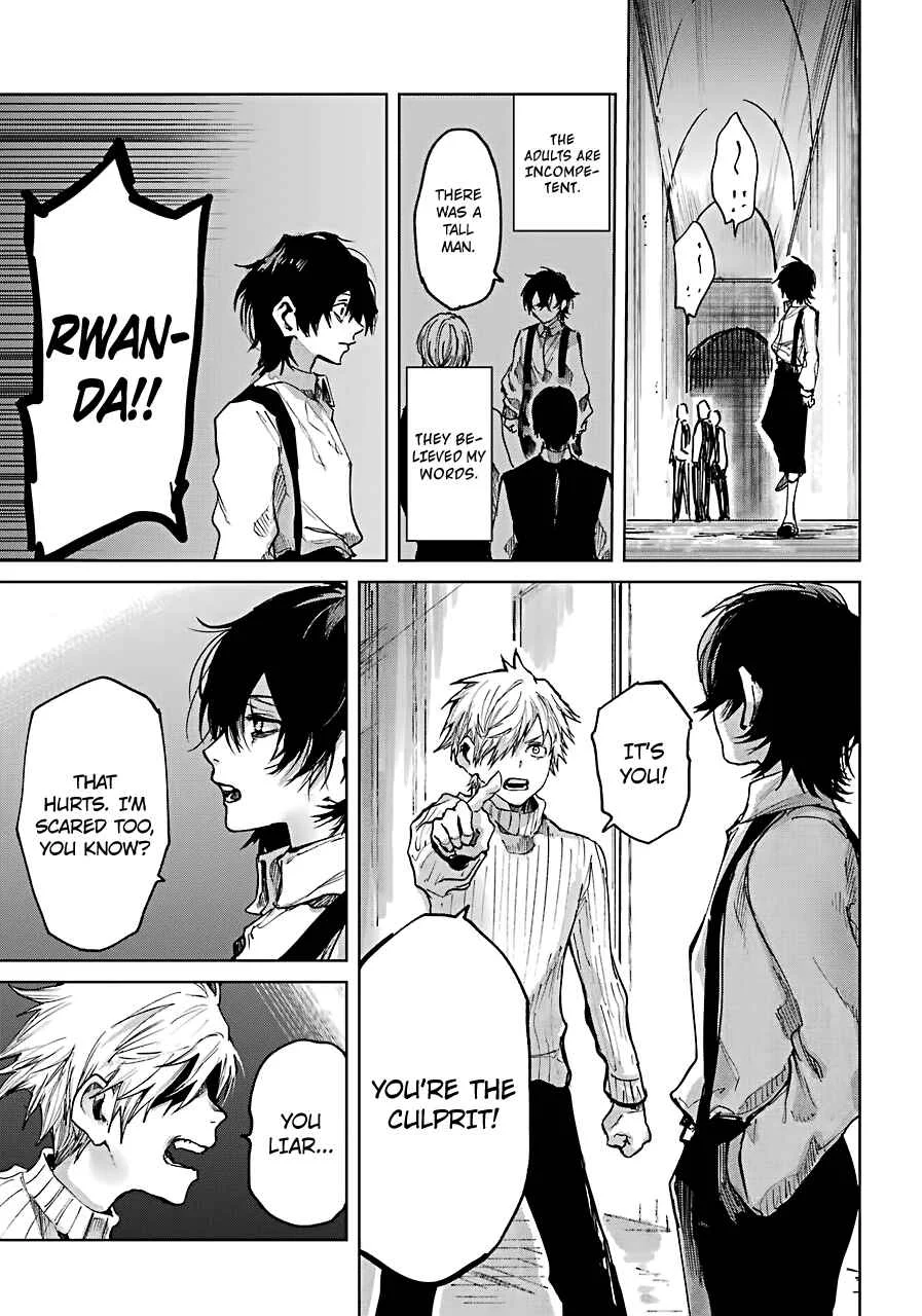 Akai Kiri no Naka kara Chapter 1: An Unfortunate Child - Page 43