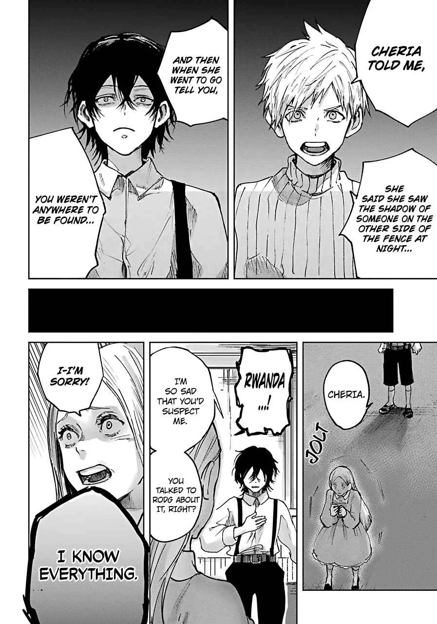 Akai Kiri no Naka kara Chapter 1: An Unfortunate Child - Page 44