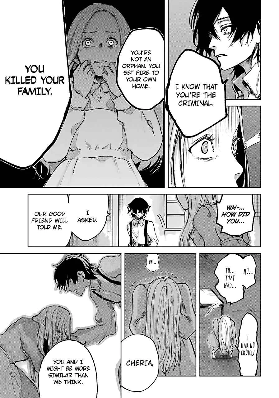 Akai Kiri no Naka kara Chapter 1: An Unfortunate Child - Page 45