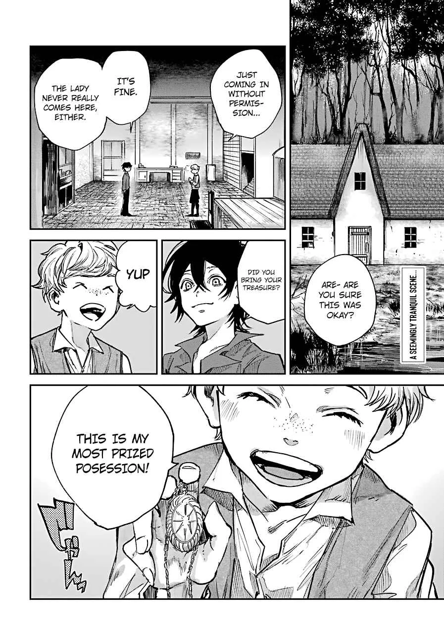 Akai Kiri no Naka kara Chapter 2: Friends - Page 4