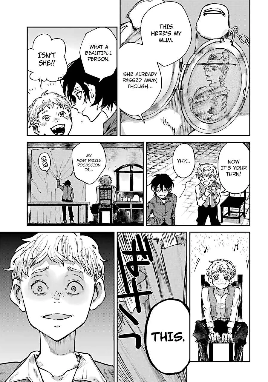 Akai Kiri no Naka kara Chapter 2: Friends - Page 5