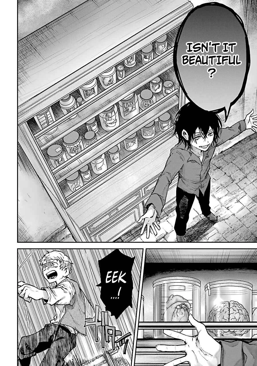 Akai Kiri no Naka kara Chapter 2: Friends - Page 6