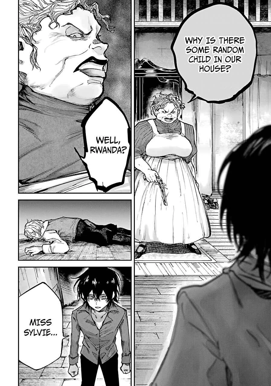Akai Kiri no Naka kara Chapter 2: Friends - Page 8