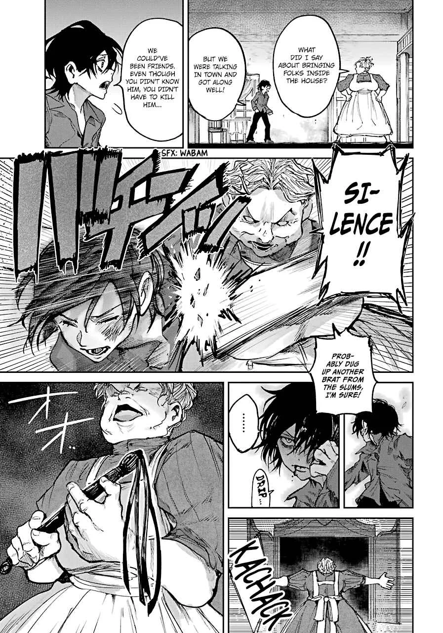 Akai Kiri no Naka kara Chapter 2: Friends - Page 9
