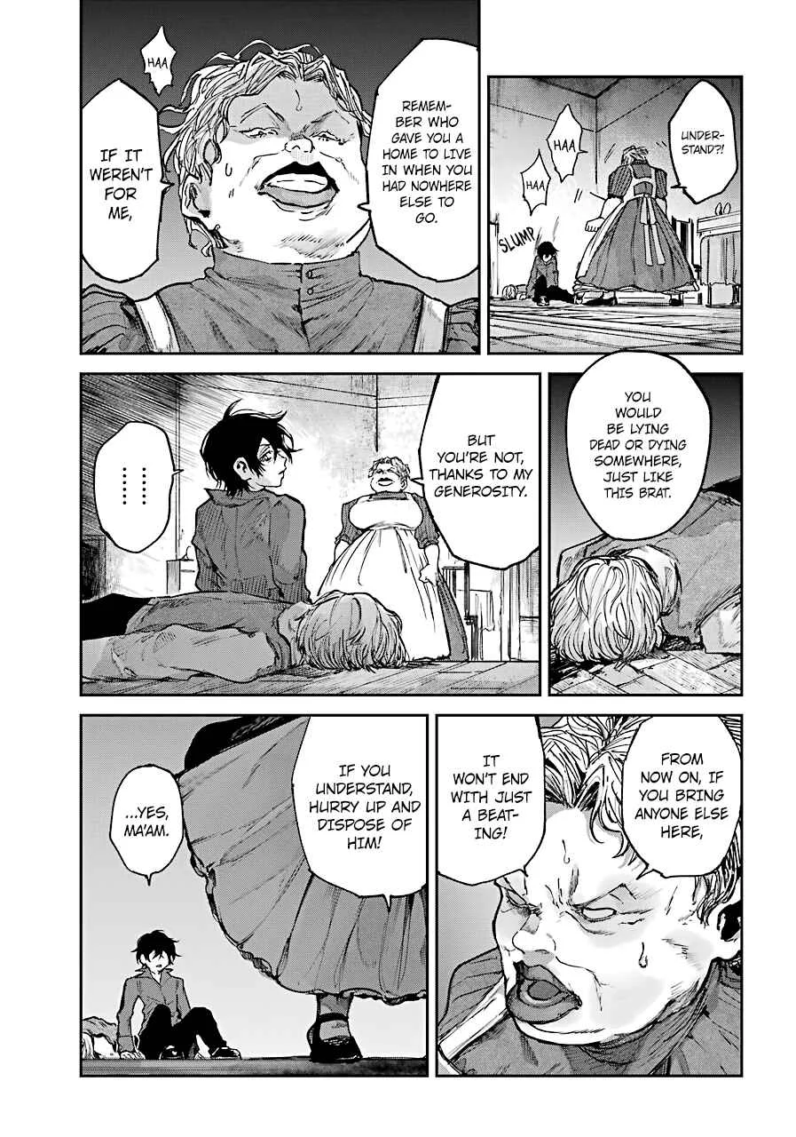 Akai Kiri no Naka kara Chapter 2: Friends - Page 11