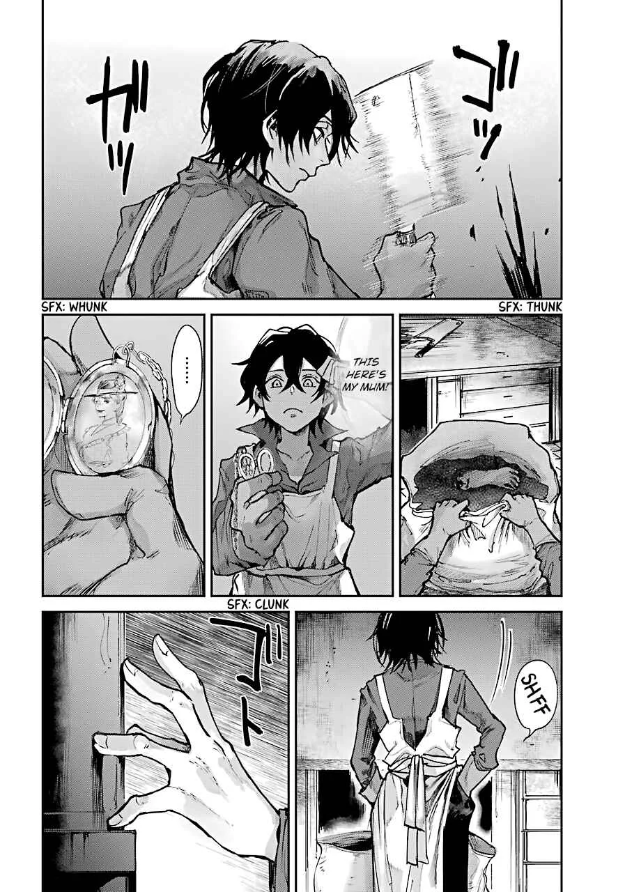 Akai Kiri no Naka kara Chapter 2: Friends - Page 12