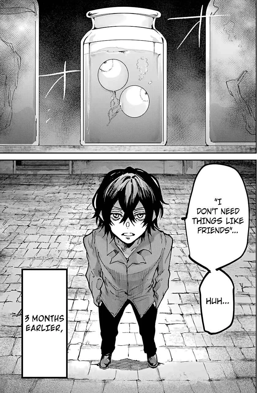 Akai Kiri no Naka kara Chapter 2: Friends - Page 13