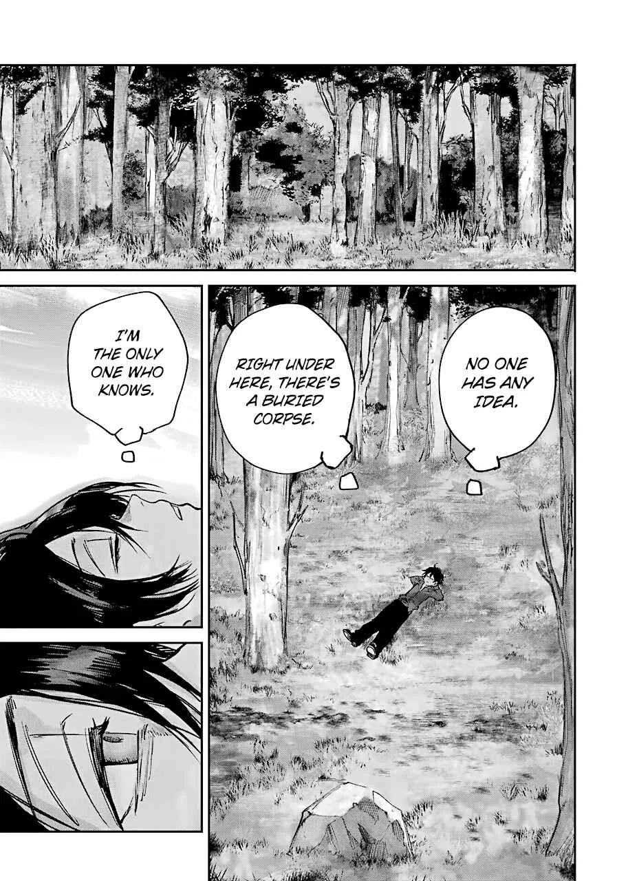 Akai Kiri no Naka kara Chapter 2: Friends - Page 15