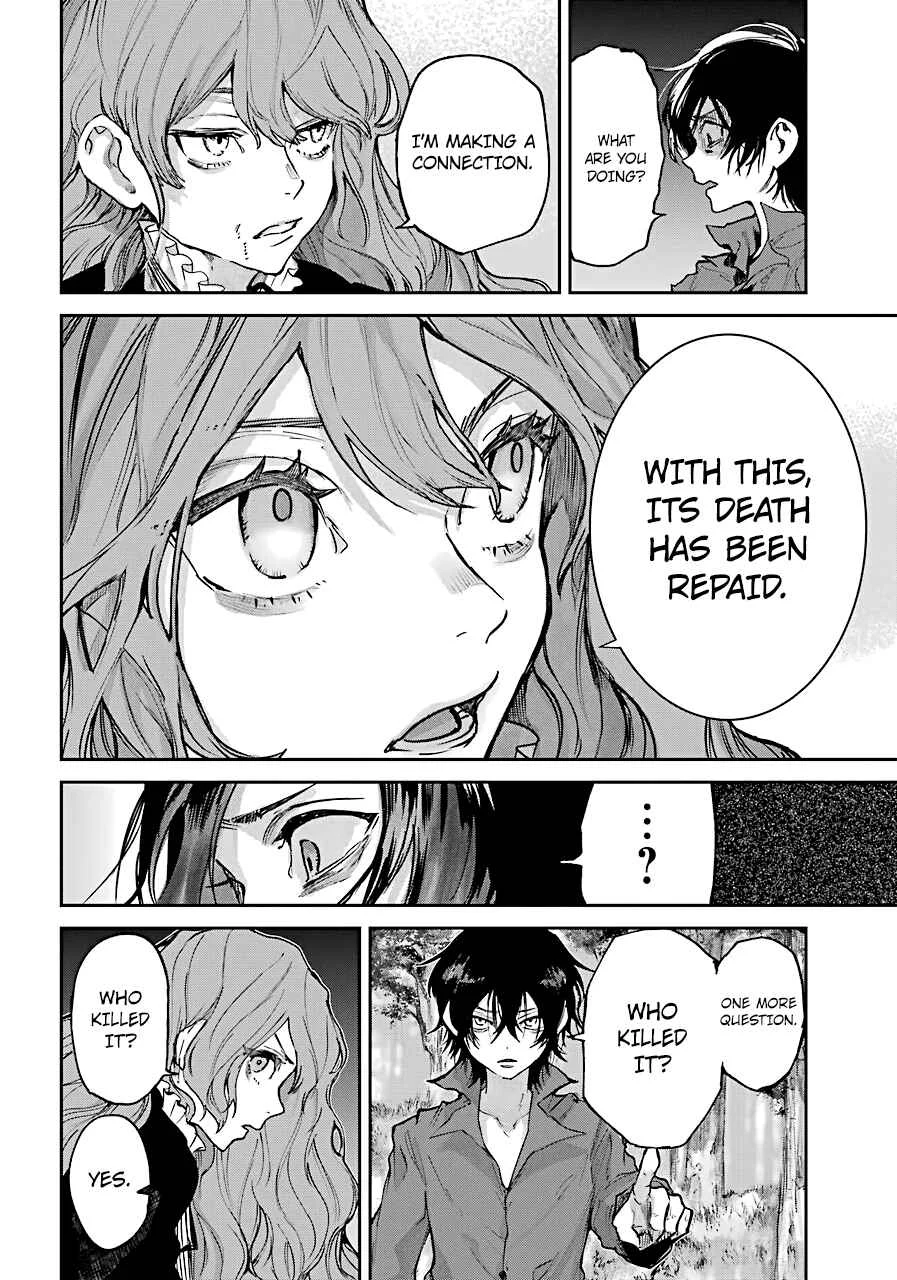 Akai Kiri no Naka kara Chapter 2: Friends - Page 18