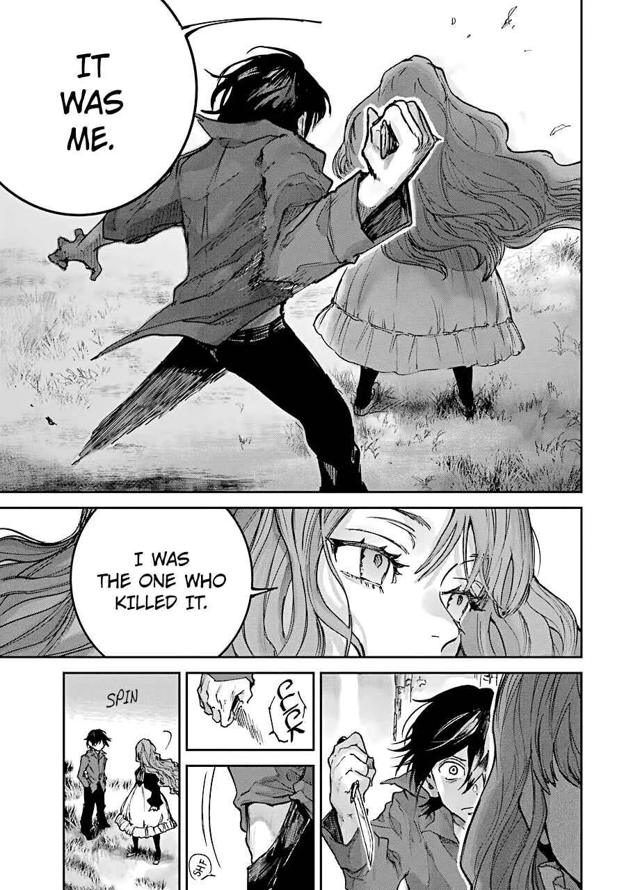 Akai Kiri no Naka kara Chapter 2: Friends - Page 21