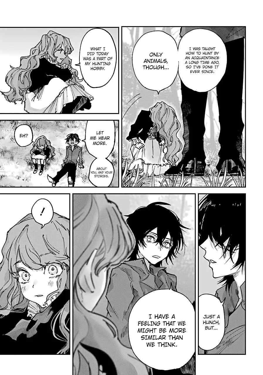 Akai Kiri no Naka kara Chapter 2: Friends - Page 23